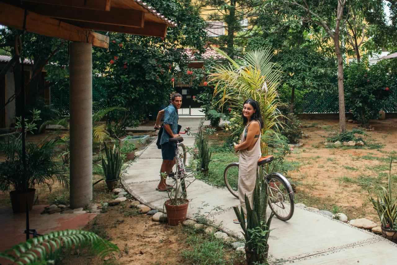 Hostel Casona H Puerto Escondido  Exterior foto